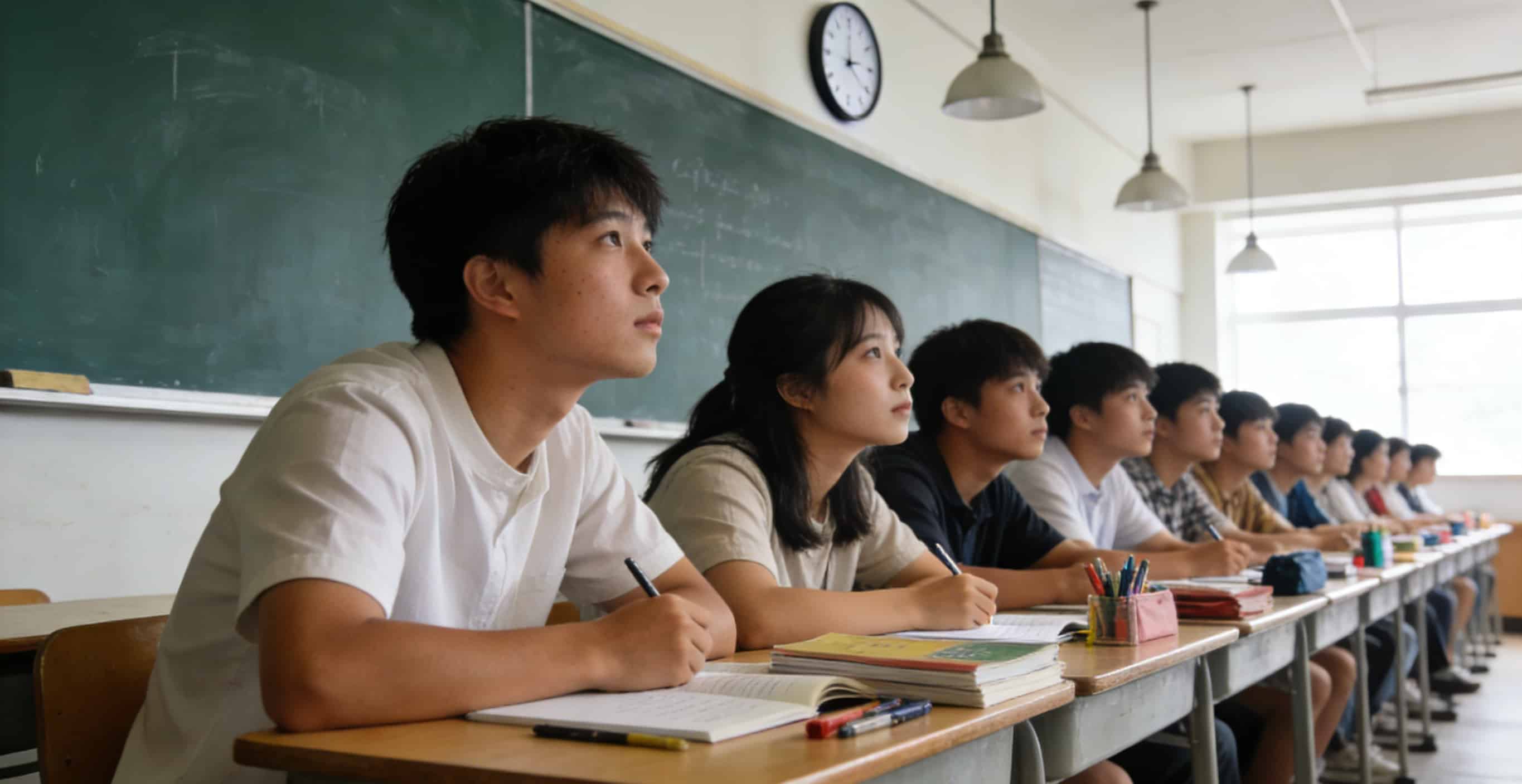 尚来教育日语小班课堂教学
